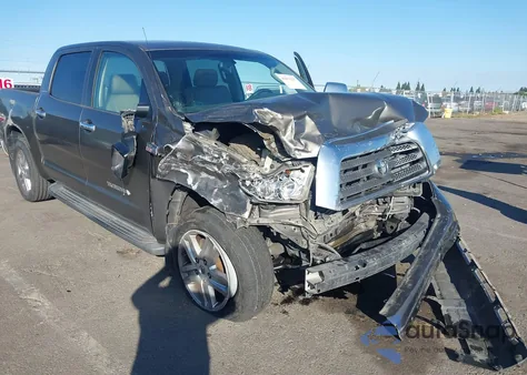 2008 Toyota Tundra Crewmax Limited from USA, damaged, VIN 5TFEV58168X042371